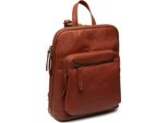 The Chesterfield Brand Zaino Per Il Tempo Libero Zaino Floran Backpack Cognac Marrone