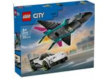 Lego® City 60489 Aereo A Reazione Contro Auto Da Corsa