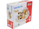 Set Da Tè In Legno Da Cucina Spielmaus, 16 Pezzi