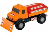 Theo Klein Mercedes-Benz - Unimog Winterdienst, Fue