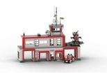 SchäFer Toy Company Gmbh Brixies Plus Feuerwehr Station / Fire St