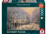 Schmidt Spiele Gmbh Pu1000T.Kinkade Giorni Di Natale Festivi Altro