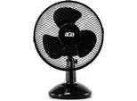 Aga Ventilatore Da Tavolo 23 Cm MR8114 Nero