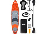 Tavola Da Paddle Sup Rebel Active RBA-4501-OR Con Sedile, Arancione 11'6" 350X81X15Cm"