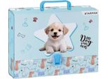 Cartella Scolastica Con Manico A4/50Mm Cuties Doggy Starpak