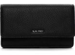 Suri Frey Portafoglio Sfy Tiffy Flap Wallet Black Nero