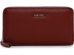 Suri Frey Portafoglio Sfy Tiffy Zip Around Wallet Red Bordeaux