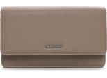 Suri Frey Portafoglio Sfy Tiffy Flap Wallet Taupe Grigio Talpa