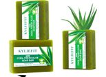 Sapone Illuminante All'aloe Vera, Detergente Antiacne E Idratante, 2 Acquisti, 1 Gratis