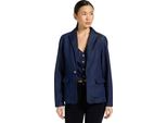 Lee 112370868 Blazer Blau L Frau Blau L