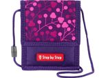 Step By Step Borsello Da Collo Neck Pouch Butterfly Night Ina Viola Scuro