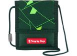 Step By Step Borsello Da Collo Neck Pouch Dino Night Tyro Verde Scuro