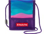 Step By Step Borsello Da Collo Neck Pouch Dolphin Lana Viola Scuro