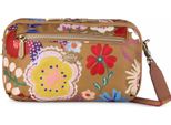 Oilily Borsa A Tracolla Sutton Shoulder Bag Bistre Colorato