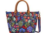 Oilily Borsa A Tracolla Borsetta Holland Handbag Patriot Blue Colorato