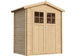 Timbela M367F Casetta Da Giardino In Legno - 1.98 M2