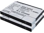 2X Cellonic Batteria Compatibile Con Sierra Wireless Aircard 785S,763S,5200008,760 2000Mah 3.7V