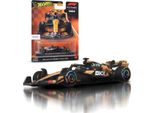 Mattel HRV11; JBM11 - Hot Wheels Race - Mclaren |2024 Livrea Oscar Piastri - % Os %