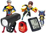 Set Di Luci Sigma Sport "Aura 40 / Hiro 10 / Bc 5.0 Wr Ride"