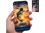 Custodia Per Huawei P9 Lite 2016 - Custodia Per Canna Da Pesca + Pellicola