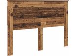 Vidaxl Testiera Con Testata In Legno Vecchio 140 Cm Materiale A Base Di Legno