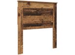 Vidaxl Testiera Con Testiera In Legno Vecchio 80 Cm Materiale A Base Di Legno