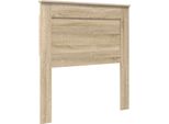Vidaxl Testiera Con Testata In Rovere Sonoma 75 Cm Materiale A Base Di Legno