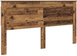 Vidaxl Testiera Con Testata In Legno Vecchio 180 Cm Materiale A Base Di Legno