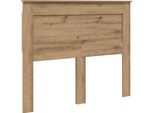 Vidaxl Testiera Con Testata In Rovere Artisan 120 Cm Materiale A Base Di Legno