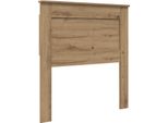 Vidaxl Testiera Con Testata In Rovere Artisan 90 Cm Materiale A Base Di Legno