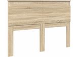 Vidaxl Testiera Con Testata In Rovere Sonoma 160 Cm Materiale A Base Di Legno
