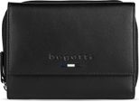 Bugatti Portafoglio Romeo Ladies Wallet Black Nero