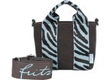 Fritzi Aus PreußEn Borsa A Tracolla Bini Heritage Crossbody Espressini Marrone Scuro