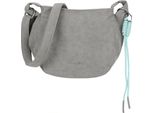Fritzi Aus PreußEn Borsa A Tracolla Sue02 Suede Jacky Crossbody Soft Dark Anthra Grigio