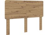 Vidaxl Testiera Artisan In Rovere 140 Cm Materiale Ligneo