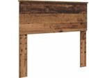 Vidaxl Testiera In Legno Antico 100 Cm Materiale Ligneo