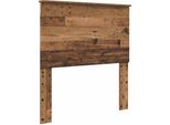 Vidaxl Testiera Con Testata In Legno Vecchio 75 Cm Materiale A Base Di Legno