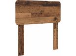 Vidaxl Testiera In Legno Riciclato 90 Cm Materiale Ligneo