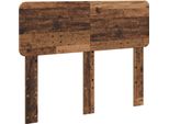 Vidaxl Testiera In Legno Riciclato 120 Cm Materiale Ligneo