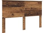 Vidaxl Testiera Con Testata In Legno Vecchio 160 Cm Materiale A Base Di Legno