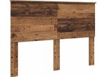 Vidaxl Testiera Con Testata In Legno Vecchio 150 Cm Materiale A Base Di Legno
