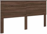 Vidaxl Testiera Marrone Effetto Rovere 180 Cm Materiale Ligneo