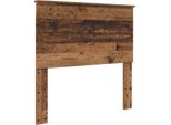 Vidaxl Testiera Con Testata In Legno Vecchio 100 Cm Materiale A Base Di Legno