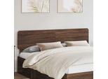 Vidaxl Testiera Marrone Effetto Rovere 200 Cm Materiale Ligneo
