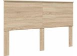Vidaxl Testiera Con Testata In Rovere Sonoma 160 Cm Materiale A Base Di Legno