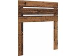 Vidaxl Testiera In Legno Riciclato 90 Cm Materiale Ligneo