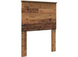 Vidaxl Testiera Con Testata In Legno Vecchio 75 Cm Materiale A Base Di Legno