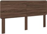Vidaxl Testiera Marrone Effetto Rovere 200 Cm Materiale Ligneo