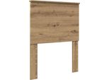 Vidaxl Testiera Con Testata Rovere Artisan 75 Cm Materiale A Base Di Legno