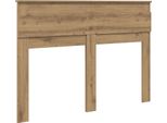 Vidaxl Testiera Artisan In Rovere 160 Cm Materiale Ligneo